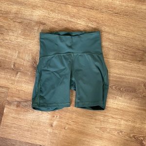 Lululemon Train Times Biker Shorts